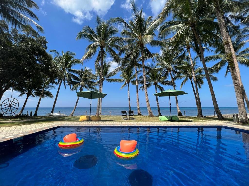 Antique Amor Bungalows & Villas Пандан Экстерьер фото